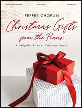 Christmas Gifts from the Piano piano sheet music cover